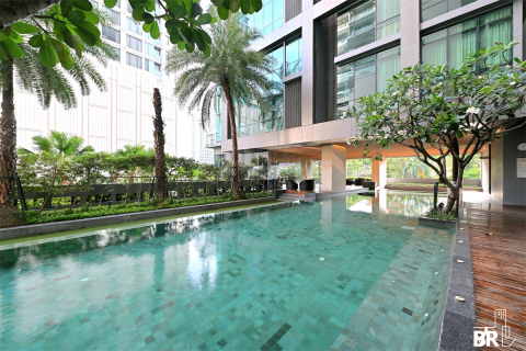 Condo à Bangkok, Thaïlande, 2 chambres  № 187178 - photo 9