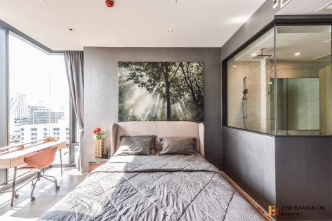 Condo à Bangkok, Thaïlande, 1 chambre  № 187174