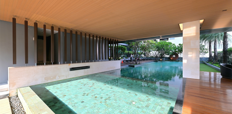 Condo à Bangkok, Thaïlande, 2 chambres № 187177