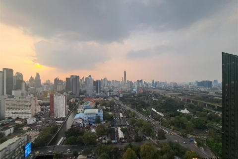 Condo à Bangkok, Thaïlande, 1 chambre  № 187179