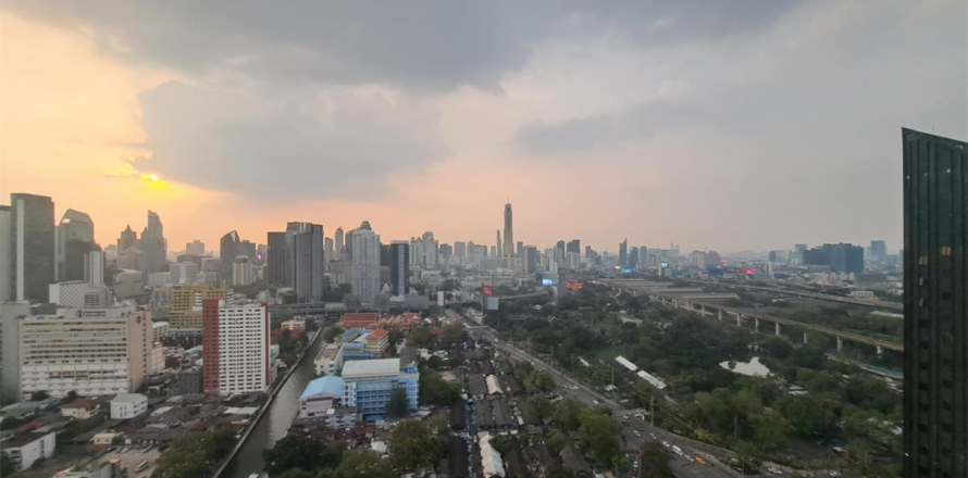 คอนโดมิเนียมในกรุงเทพฯ, ประเทศไทย, 1 ห้องนอน № 187179