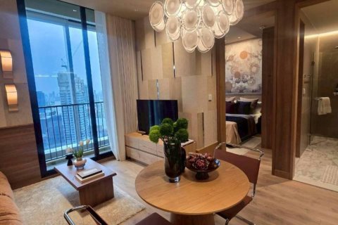 Condo in Khlong Toei, Bangkok, Thailand, 1 bedroom  № 172685