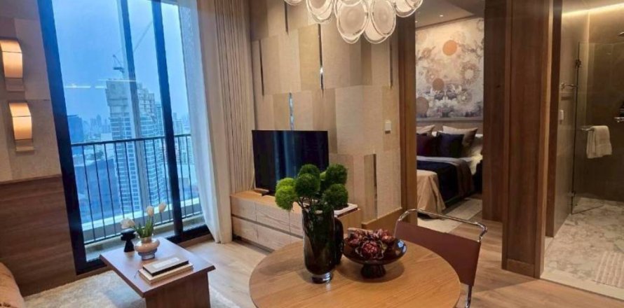 Condo in Khlong Toei, Bangkok, Thailand, 1 bedroom  № 172685