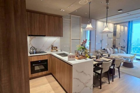 Condo in Khlong Toei, Bangkok, Thailand, 2 bedrooms  № 172688