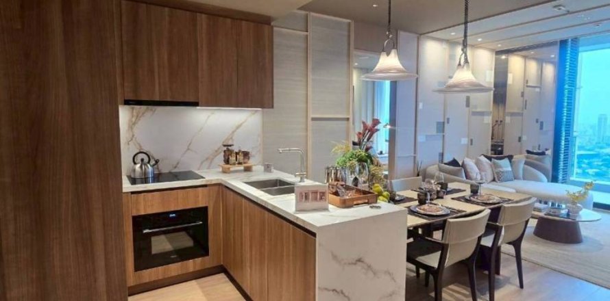 Condo in Khlong Toei, Bangkok, Thailand, 2 bedrooms  № 172688