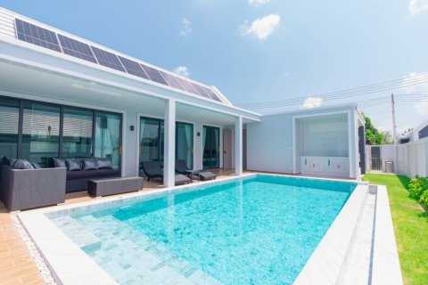 Вилла в Хуа Хине, Таиланд с 3 спальнями  № 172682 - фото 2