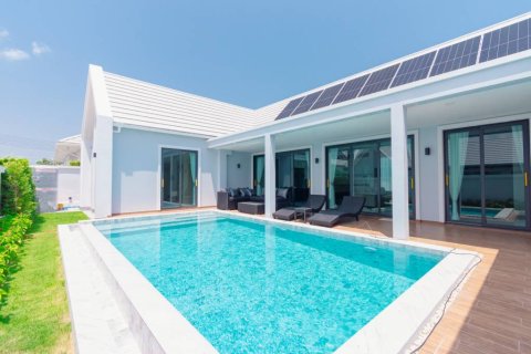 Вилла в Хуа Хине, Таиланд с 3 спальнями  № 172682