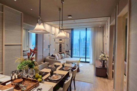 Condo in Khlong Toei, Bangkok, Thailand, 2 bedrooms  № 172687 - photo 3