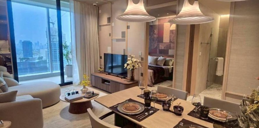 Condo in Khlong Toei, Bangkok, Thailand, 2 bedrooms  № 172687