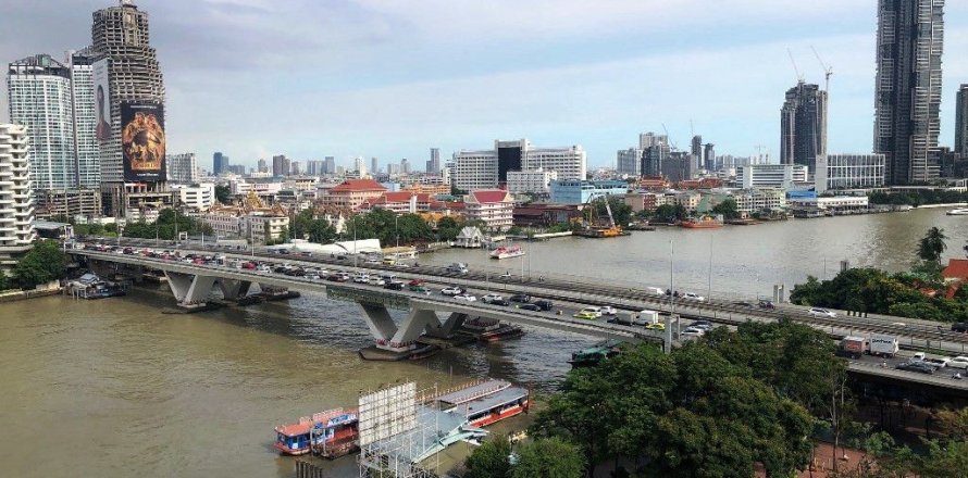 Студия в кондо в Кхлонг Сане, Бангкок, Таиланд № 158685