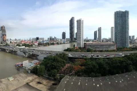 Студия в кондо в Кхлонг Сане, Бангкок, Таиланд № 158685 - фото 5