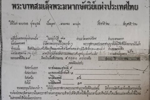 Terrain à Pathum Thani, Thaïlande 100548 m2 № 160355 - photo 5