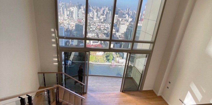 Кондоминиум с 4 спальнями в Кхлонг Сане, Бангкок, Таиланд № 160350