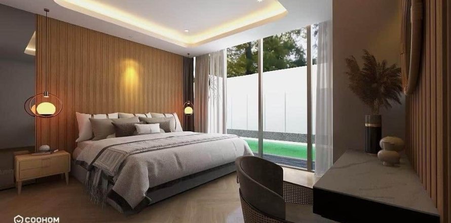 Villa in Bang Tao, Thailand 4 bedrooms № 166157