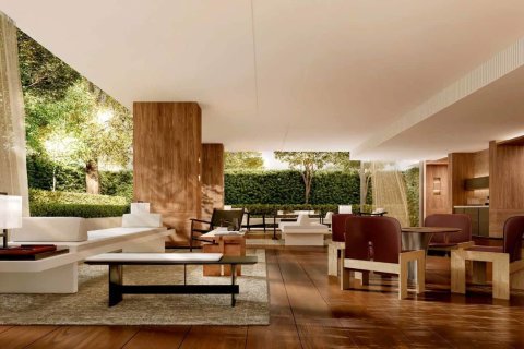 Кондоминиум с 2 спальнями в Бангкоке, Таиланд № 166154 - фото 6