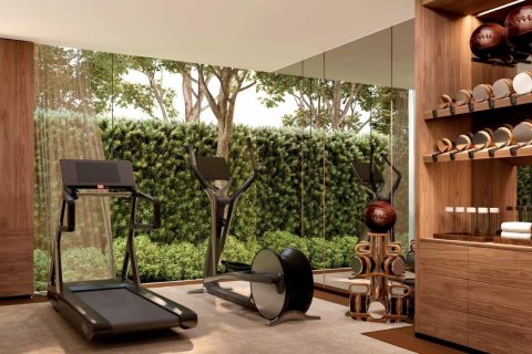 Кондоминиум с 2 спальнями в Бангкоке, Таиланд № 166154 - фото 7