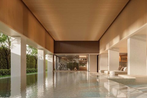 Кондоминиум с 2 спальнями в Бангкоке, Таиланд № 166154 - фото 8