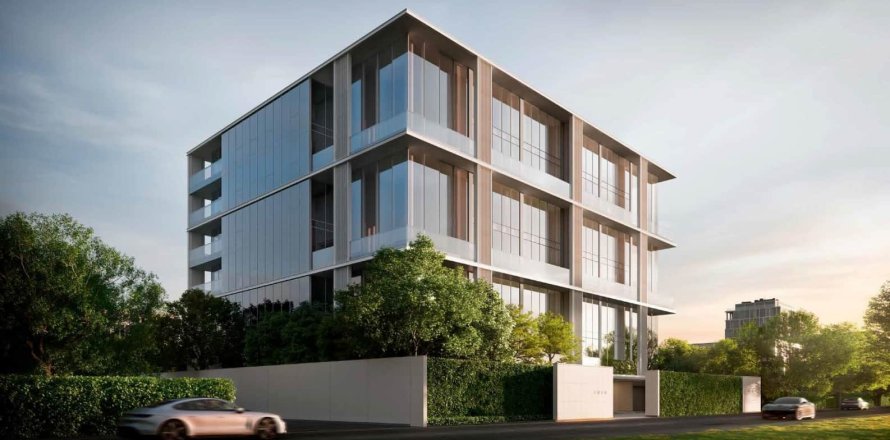 Кондоминиум с 2 спальнями в Бангкоке, Таиланд № 166154