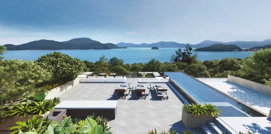 Villa in Wichit, Thailand 5 bedrooms № 166160