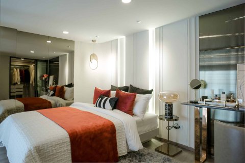 Eigentumswohnung in Bangkok, Thailand, 1 Schlafzimmer № 166156 - Foto 21