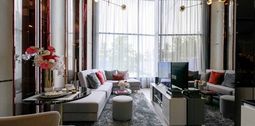 Condo à Bangkok, Thaïlande, 1 chambre  № 166156