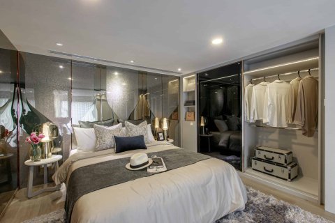 Eigentumswohnung in Bangkok, Thailand, 1 Schlafzimmer № 166156 - Foto 24