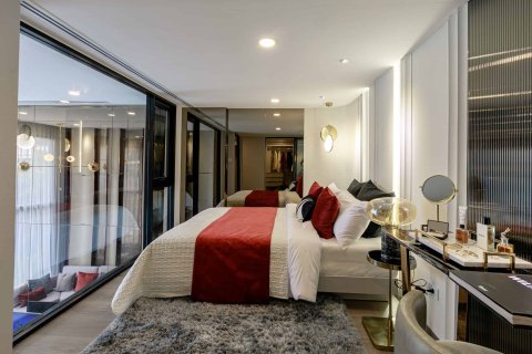 Eigentumswohnung in Bangkok, Thailand, 1 Schlafzimmer № 166156 - Foto 23