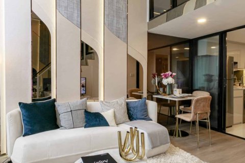 Eigentumswohnung in Bangkok, Thailand, 1 Schlafzimmer № 166156 - Foto 27