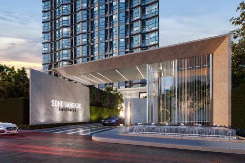 Eigentumswohnung in Bangkok, Thailand, 1 Schlafzimmer № 166156 - Foto 17