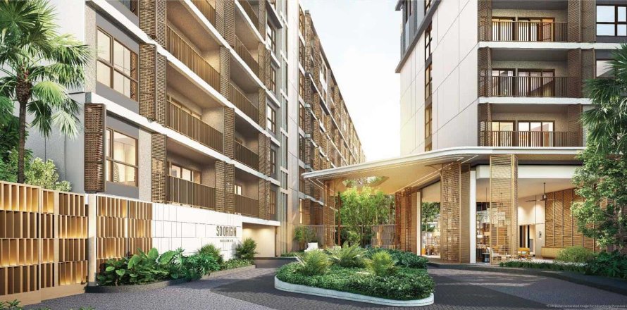 Studio à Bang Tao, Thaïlande № 166155