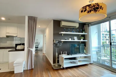 Кондоминиум с 2 спальнями в Ваттхане, Бангкок, Таиланд № 158340 - фото 5