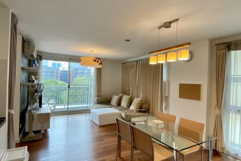 Condo à Watthana, Bangkok, Thaïlande, 2 chambres  № 158340