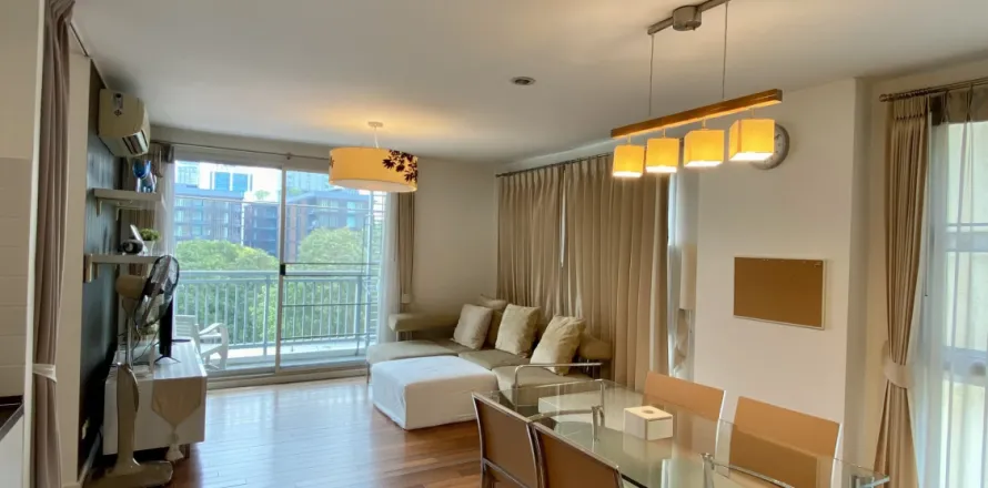 Кондоминиум с 2 спальнями в Ваттхане, Бангкок, Таиланд № 158340