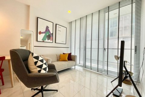 Condo à Watthana, Bangkok, Thaïlande, 2 chambres  № 158343