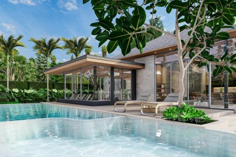 Penthouse in Phuket, Thailand 3 bedrooms № 150687 - photo 1