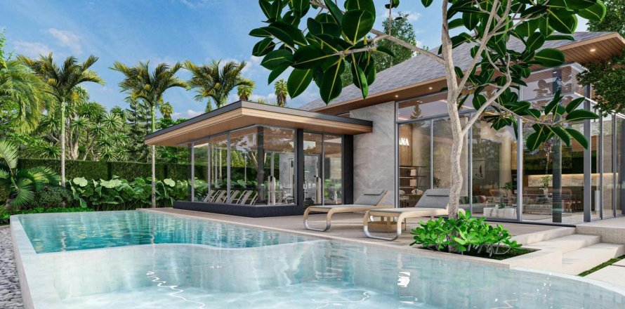 Penthouse in Phuket, Thailand 3 bedrooms № 150687