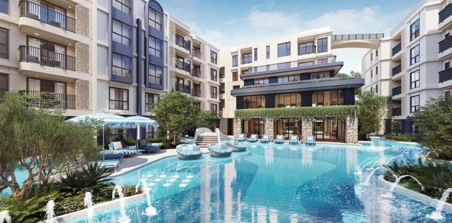 Квартира в Пхукете, Таиланд с 3 комнатами  № 150682