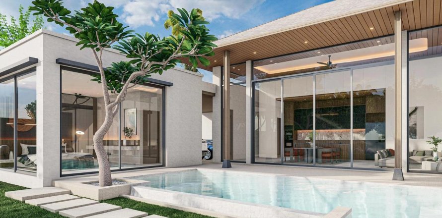 Penthouse in Phuket, Thailand 4 bedrooms № 150686