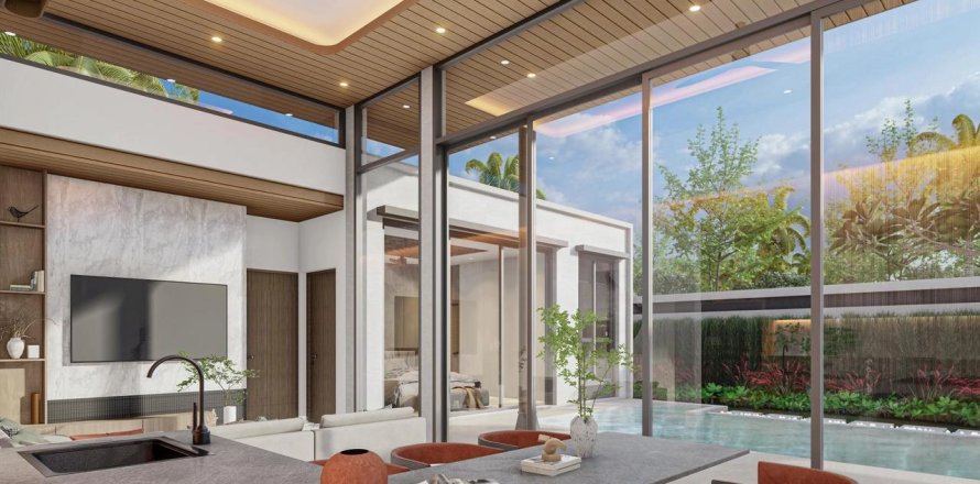 Penthouse in Phuket, Thailand 5 bedrooms № 150685