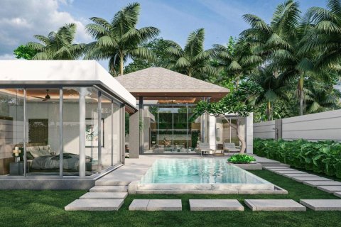 Пентхаус в Пхукете, Таиланд с 5 комнатами  № 150688 - фото 3