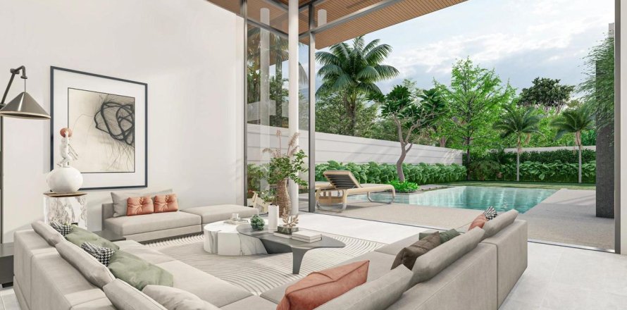 Пентхаус в Пхукете, Таиланд с 5 комнатами  № 150688