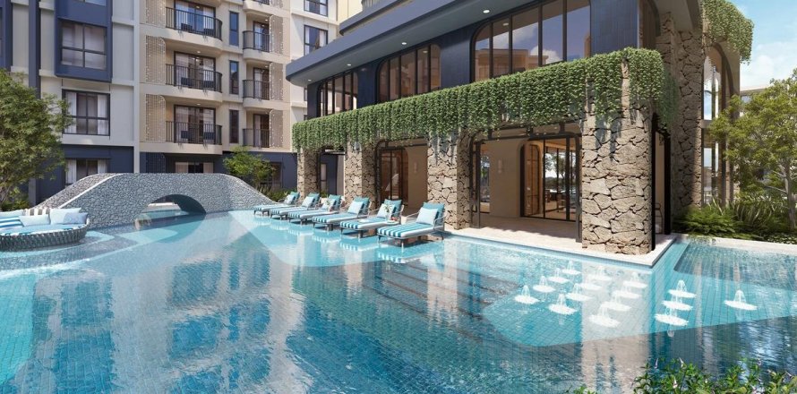 Appartement à Phuket, Thaïlande 1 chambre № 150683