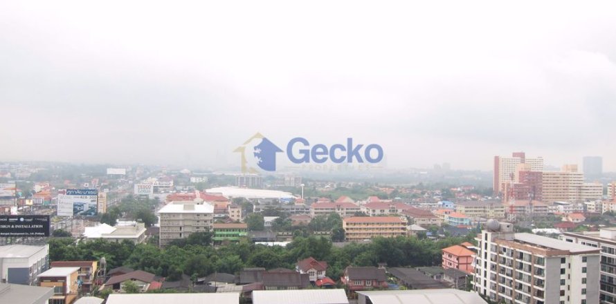 Estudio en el condominio en Pattaya, Tailandia № 209459