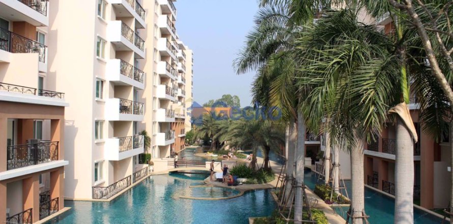 Condo in Pattaya, Thailand, 1 bedroom № 209456