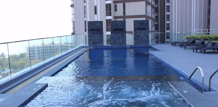 Condominio de 1 dormitorio en Pattaya, Tailandia № 209461