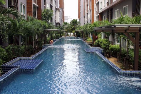Condominio de 1 dormitorio en Pattaya, Tailandia № 209462 - foto 8