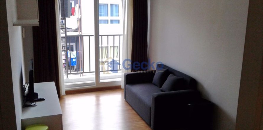 Condominio de 1 dormitorio en Pattaya, Tailandia № 209462