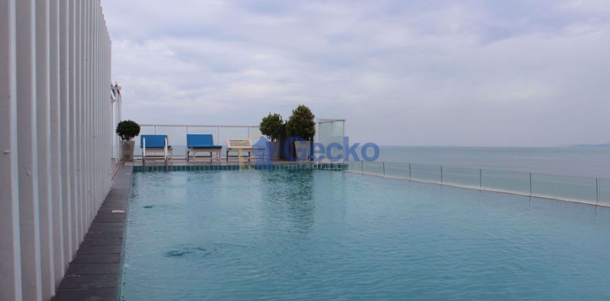 Condo à Pattaya, Thaïlande, 1 chambre № 209458