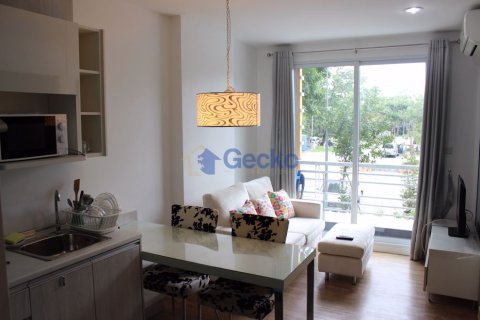 Condo à Pattaya, Thaïlande, 1 chambre № 209458 - photo 2