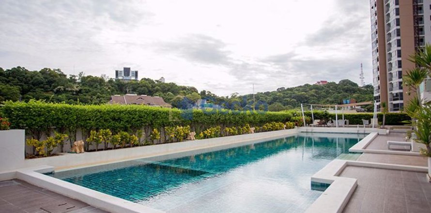 Studio in the Condo in Pattaya, Thailand № 209457